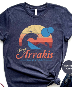 Surf Arrakis House Atreides Shirt, Dune Shirt,…