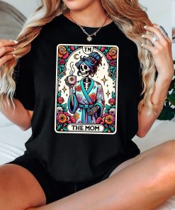 The Mom Tarot Card Shirt, Funny Mom…