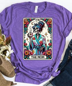 The Mom Tarot Card Shirt, Funny Mom…