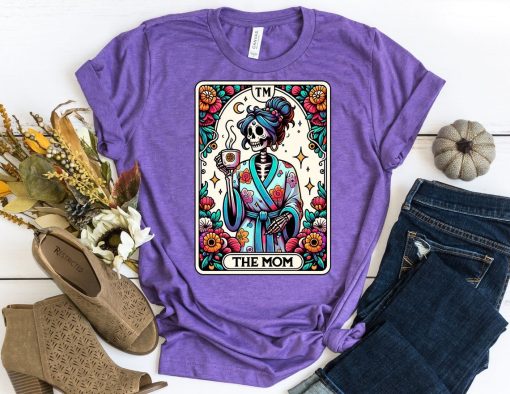 The Mom Tarot Card Shirt, Funny Mom Shirt, Motherhood Shirt, Mom Shirt, Mama Shirt, Mother’s Day Gift, Mom Life Shirt, Mama T-Shirt