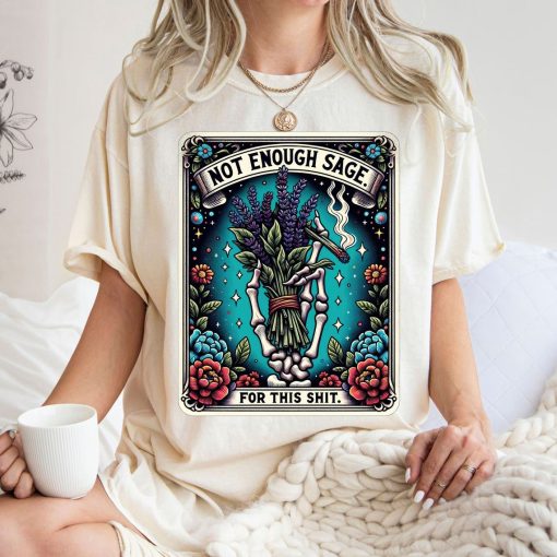 Funny Tarot Card Shirt Comfort Colors® Indie Tarot Tshirt Gift For Her Tarot Gift Tarot T shirt