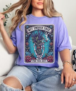 Funny Tarot Card Shirt Comfort Colors® Indie…