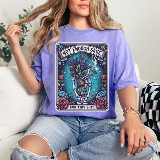 Funny Tarot Card Shirt Comfort Colors® Indie Tarot Tshirt Gift For Her Tarot Gift Tarot T shirt