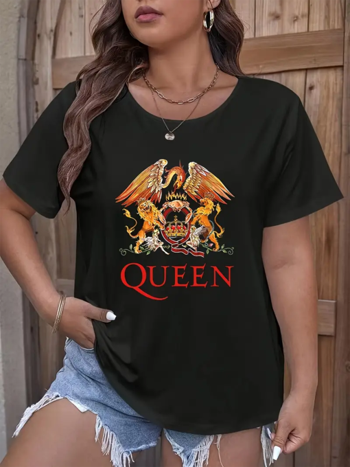 Queen rd t-shirt/rock band / Unisex tee/ vintage feel/White