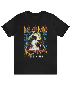 Def Leppard Hysteria Tour 1988 T-shirt Shirt…