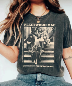 Comfort Color Fleetwood mac World Tour Tshirt,…