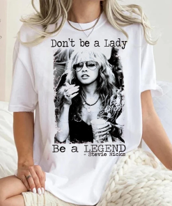 Vintage Don’t Be A Lady Be A…