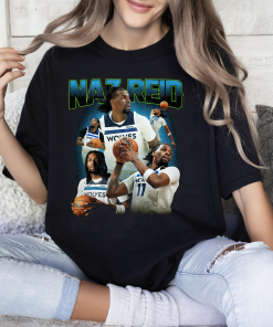 Naz Reid Shirt for Men Women Vintage…