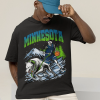 Anthony Edwards Dunk on John Collins Minnesota Basketball Streetwear T-Shirt