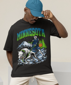 Minnesota Basketball T Shirt | Minnesota Graphic…