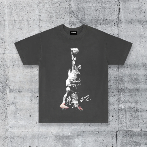 Anthony Edwards Dunk on John Collins Minnesota Basketball Streetwear T-Shirt