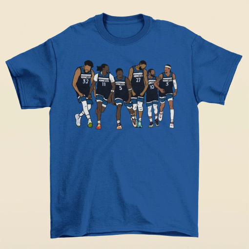 KAT, Naz, Ant, Rudy, Conley & McDaniels T-Shirt