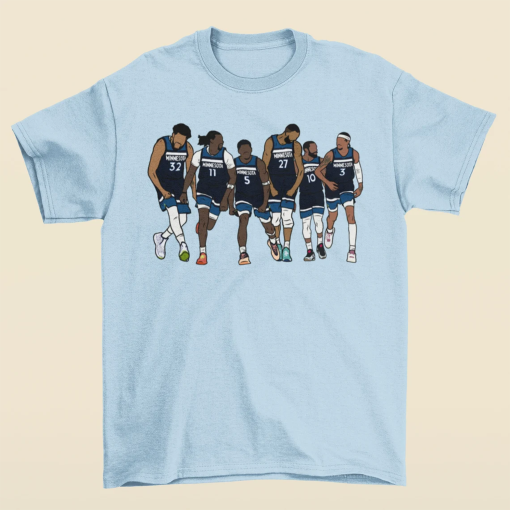 KAT, Naz, Ant, Rudy, Conley & McDaniels T-Shirt