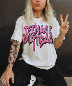 Teenage Dirtbag Tee: Vintage 2000s Emo &…