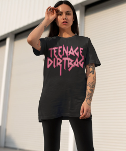 Teenage Dirtbag Tee: Vintage 2000s Emo &…