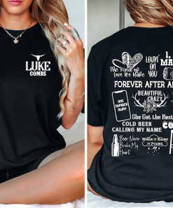 Luke Combs Shirt, Country Music Shirt, Cowgirl…