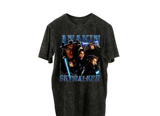 Anakin Skywalker Shirt | Anakin Skywalker Vintage 90′ Shirt | Anakin Skywalker Classic Vintage Bootleg Shirt | Anakin Skywalker Tee