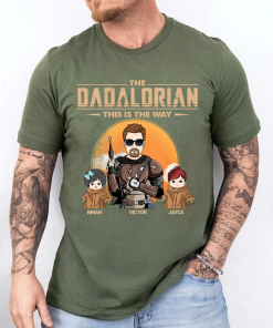 The Dadalorian This Is The Way Shirt,…