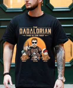 The Dadalorian This Is The Way Shirt,…