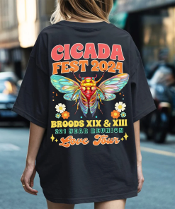 Cicadas Fest Tour 2024 Shirt, The Cicadas…