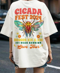 Cicadas Fest Tour 2024 Shirt, The Cicadas…