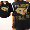 Cicadas Fest Tour 2024 Shirt, The Cicadas Sing 2024 Tee, Gift For Nature Lover, Men’s Goblincore Shirt,Funny Cicada Concert Shirt, Bug Trend