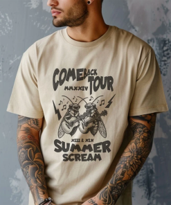 Retro Cicada Shirt, Funny 2024 Comeback Tour…