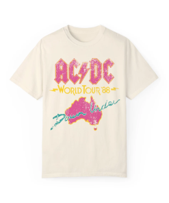 Vintage 51 Years AC/DC 1973-2024 Shirt,Ac/dc Band…