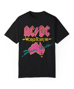 Vintage 51 Years AC/DC 1973-2024 Shirt,Ac/dc Band…