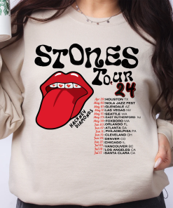 The Rolling Stones Hackney Diamonds Tour 2024…