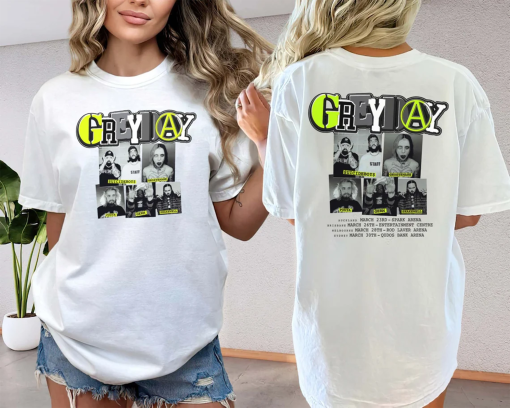 Suicideboy Gray Day 2024 Tour shirt, Suicideboy 2024 Tour shirt, Suicideboy 2024 Concert shirt, Suicideboy Fan shirt