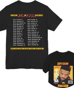 Bryson Tiller Tour Shirt – Bryson Tiller…