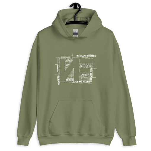 NF All Songs Logo Unisex Hoodie