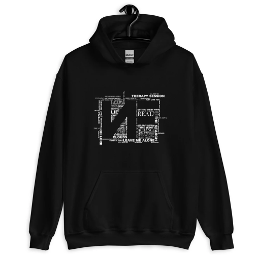 NF All Songs Logo Unisex Hoodie