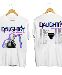 Daughtry Dearly Beloved Tour 2024 Shirt, Daughtry…