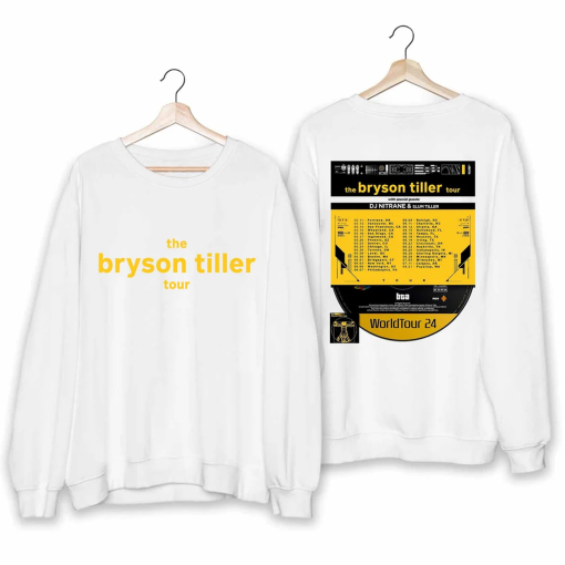 Bryson Tiller Shirt, Bryson Tiller 2024 Tour Shirt, The Bryson Tiller 2024 Concert Shirt For Fan