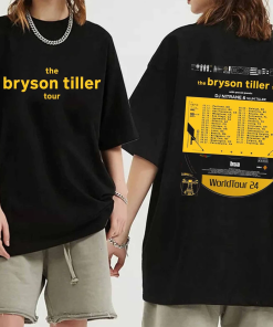 Bryson Tiller Shirt, Bryson Tiller 2024 Tour…