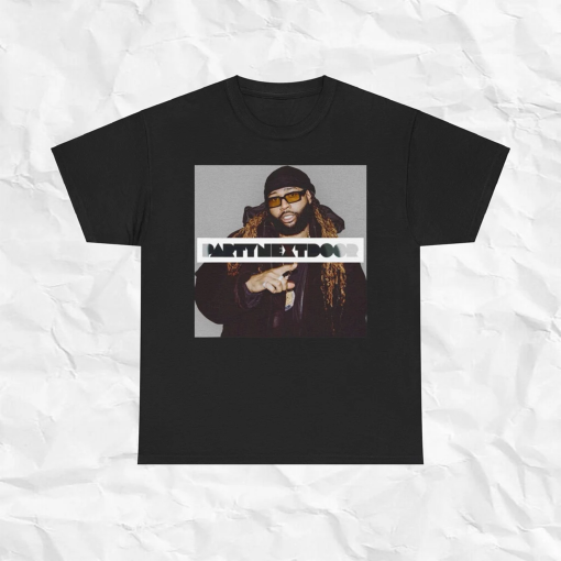 PARTYNEXTDOOR, Partynextdoor Album Cover T-Shirt, Bootleg Tee Vintage Graphic Tee, Merch Streetwear Hip-Hop, Premium Unisex Cotton Tee