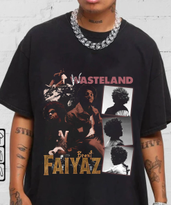 Vintage Brent Faiyaz shirt, Retro Brent Faiyaz…