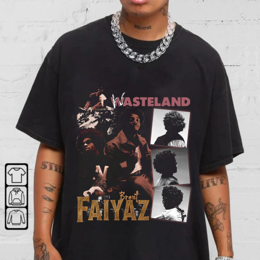 Vintage Brent Faiyaz shirt, Retro Brent Faiyaz shirt, Brent Faiyaz Fan shirt, Brent Faiyaz Gift shirt