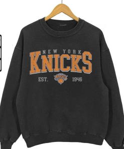 New York Basketball Sweatshirt, Vintage New York…