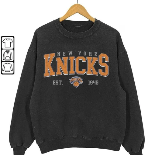 New York Basketball Sweatshirt, Vintage New York Basketball Unisex Shirt, New York Basketball Hoodie, Basketball Fan Gifts