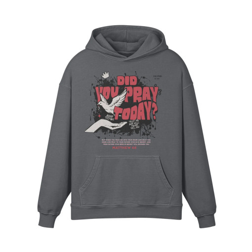 Did You Pray Today? Hoodie