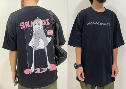 Arknights Skadi Streetwear Shirt – Original creator wawamachi