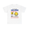 New Rochelle Challenger White Unisex Jersey Short Sleeve Tee