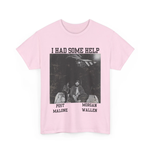 Post Malone x Morgan Wallen T-Shirt Unisex I Had Some Help Post Malone shirt Morgan Wallen Shirt Posty Merch Morgan Wallen Merch