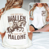 Post Malone x Morgan Wallen T-Shirt Unisex I Had Some Help Post Malone shirt Morgan Wallen Shirt Posty Merch Morgan Wallen Merch