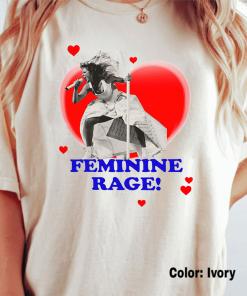 Taylor Swift Feminine Rage Shirt, Feminine Rage…