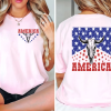 Eagle 4th Of July Shirt, American Flag Shirt, Patriotic Shirt, Fourth Of July shirt, USA Shirt, Memorial Day Shirt, Republican Shirt