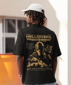 helldivers vintage 90s shirt, helldivers 2 t-shirt,…